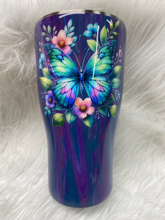 #34- 30oz Modern Curve