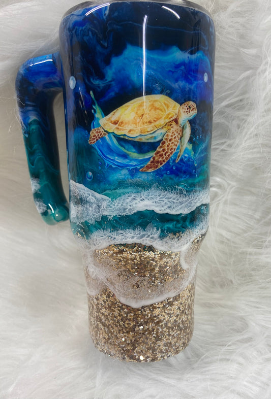 30oz Speaker Tumbler