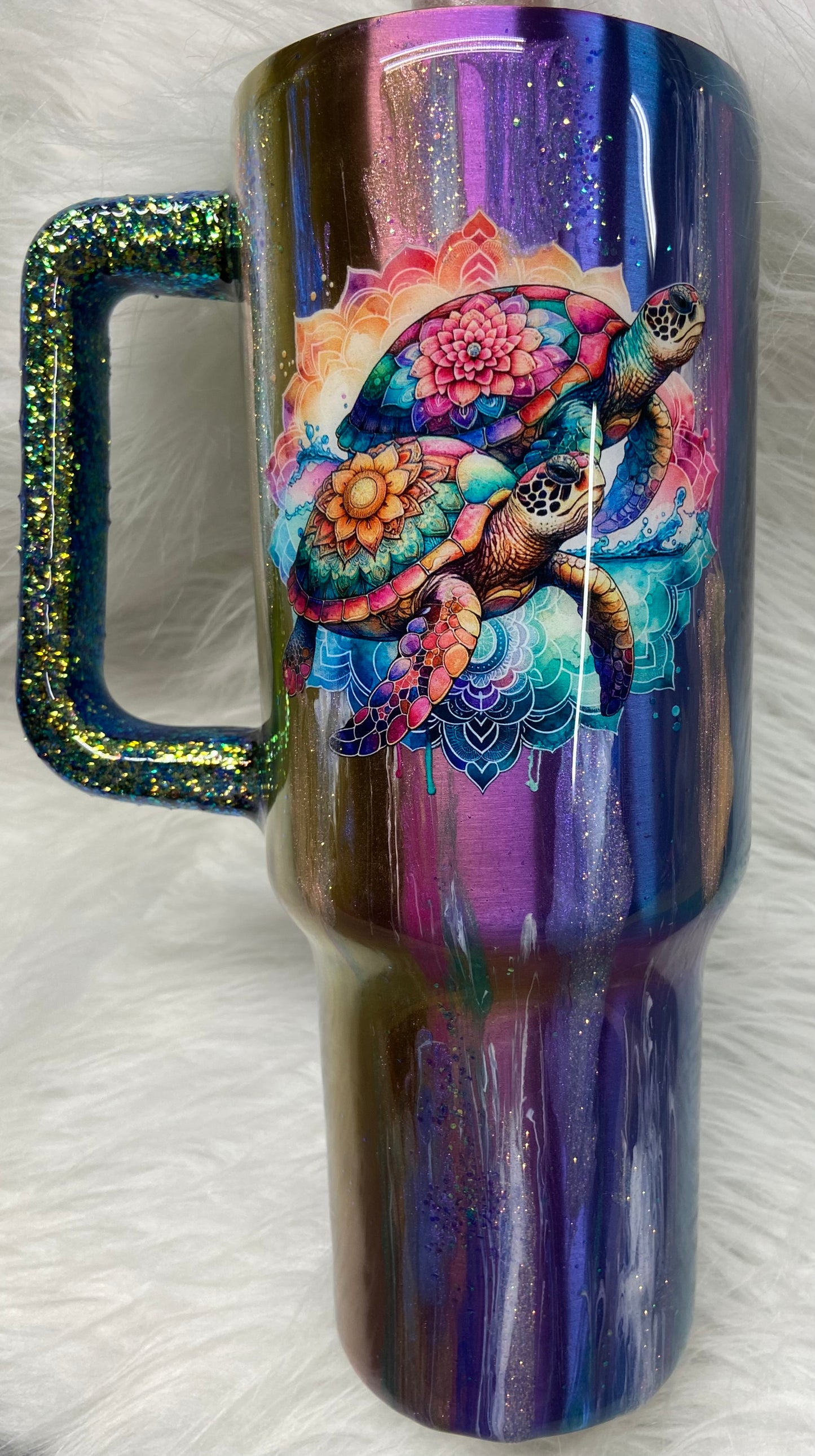 40oz Travelers Tumbler