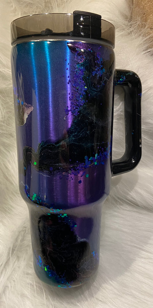 #26-40oz Traveler tumbler